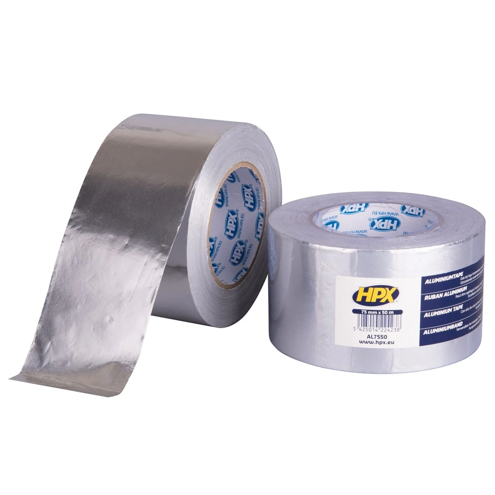 Aluminium tape 75 mm x 50 m